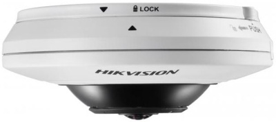 Камера видеонаблюдения IP Hikvision DS-2CD2955G0-ISU(1.05mm) 1.05-1.05мм цв. корп.:белый