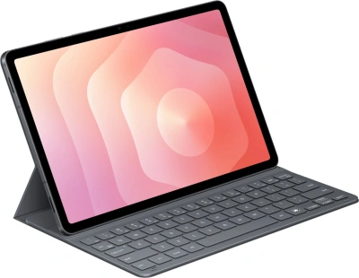 Чехол-клавиатура Samsung для Samsung Galaxy Tab S11 Book Cover Keyboard Slim поликарбонат/полиуретан черный (EF-DX730UBEGRU)