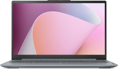 Ноутбук Lenovo IdeaPad Slim 3 15AMN8 Ryzen 3 30 8Gb SSD256Gb AMD Radeon 610M 15.6" IPS FHD (1920x1080) без ОС grey WiFi BT Cam (82XQ01CCPS)