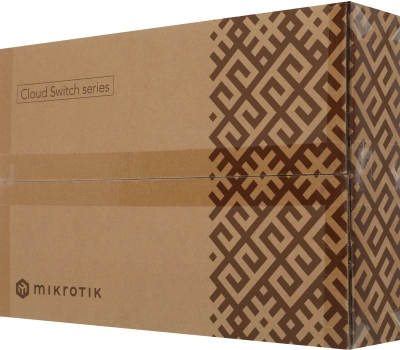 Коммутатор MikroTik CRS328-24P-4S+RM (L3) 24x1Гбит/с 4SFP+ 24PoE+ 450W управляемый