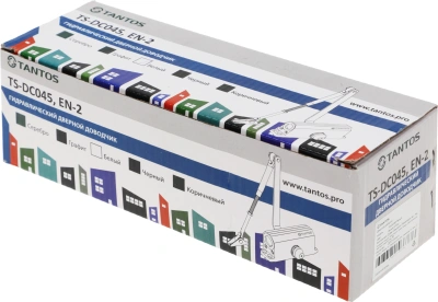 Доводчик двери Tantos TS-DC045 2 класс белый (00-00034165)