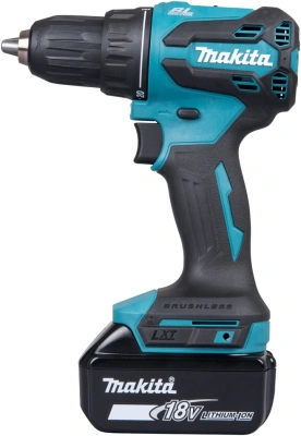 Дрель-шуруповерт Makita DDF490SFJ аккум. патрон:быстрозажимной (кейс в комплекте)