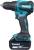 Дрель-шуруповерт Makita DDF490SFJ аккум. патрон:быстрозажимной (кейс в комплекте)