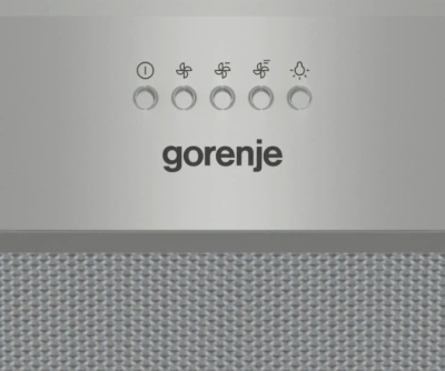 Вытяжка встраиваемая Gorenje BHI626E6X нержавеющая сталь управление: кнопочное (1 мотор)