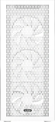 Корпус PcCooler MA100 Mesh Wh белый без БП ATX 5x120mm 2xUSB2.0 1xUSB3.0 audio bott PSU