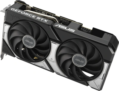 Видеокарта Asus PCI-E 5.0 DUAL-RTX5060TI-O8G NVIDIA GeForce RTX 5060TI 8Gb 128bit GDDR7 2602/28000 HDMIx1 DPx3 HDCP Ret