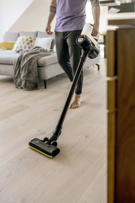 Пылесос ручной Karcher VC 4 Cordless myHome 21Вт белый/серый