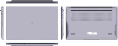 Ноутбук Digma Echo Athlon Gold 3150C 8Gb SSD256Gb AMD Radeon Graphics 15.6" IPS FHD (1920x1080) Windows 11 Pro dk.grey WiFi BT Cam 5000mAh (DN15A3-8CXW01)