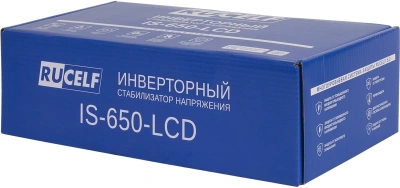 Стабилизатор напряжения Rucelf IS-650-LCD 0.6кВА однофазный белый