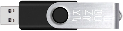 Флеш Диск KingPrice 16GB KPFD2 KPFD2A016ABK USB2.0 черный