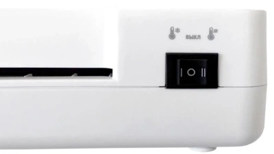 Ламинатор Office Kit L2309W белый A4 (75-125мкм) 30см/мин (2вал.) хол.лам. лам.фото