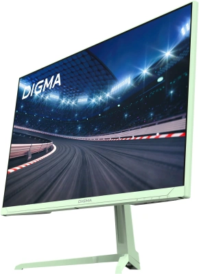 Монитор Digma 23.8" Overdrive 24P410F мятный IPS LED 1ms 16:9 HDMI матовая 300cd 178гр/178гр 1920x1080 200Hz G-Sync FreeSync DP FHD USB 2.8кг
