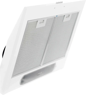 Вытяжка каминная Jet Air Gaia WH/A/60 белый управление: кнопочное (1 мотор)