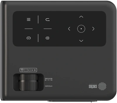 Проектор Cactus CS-PRM.01B.Full HD-A LCD 19000Lm LS 700Lm ANSI (1920x1080) 2500:1 ресурс лампы:50000часов 2xUSB typeA 2xHDMI 1.8кг