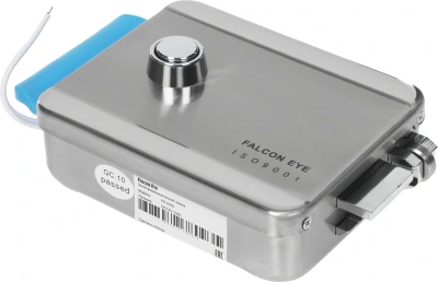 Замок электромеханический Falcon Eye FE-2370 сталь серебристый