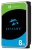 Жесткий диск Seagate SATA-III 8TB ST8000VX010 Surveillance Skyhawk 4KN (5400rpm) 256Mb 3.5"
