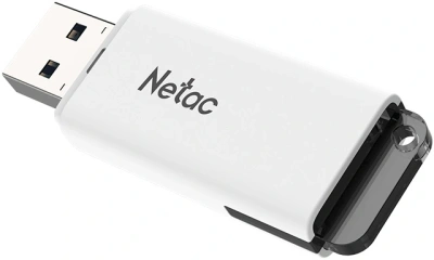 Флеш Диск Netac 128GB U185 NT03U185N-128G-32WH USB3.0 белый