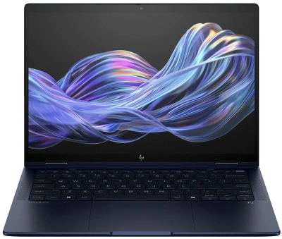 Ноутбук HP EliteBook X Flip G1i Core Ultra 7 258V 32Gb SSD1Tb Intel Arc 140V 14" IPS Touch WUXGA (1920x1200) Windows 11 Pro 64 dk.blue WiFi BT Cam (BA0C9ET)