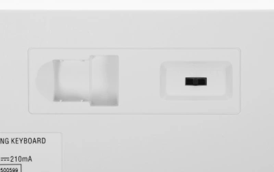 Клавиатура Redragon Fizz Pro механическая белый USB беспроводная BT/Radio for gamer для ноутбука LED (72598) кабель 1.8м