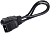 Шнур питания ITK PC-C19C20-3M C19-C20 проводник.:3x1.5мм2 3м 230В 16А черный