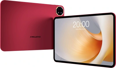 Планшет Teclast T65Plus Premium set G99 (2.2) 8C RAM8Gb ROM128Gb 13.4" IPS 1920x1200 4G Android 15 красный 13Mpix 8Mpix BT WiFi microSD 1Tb 10000mAh 32hr