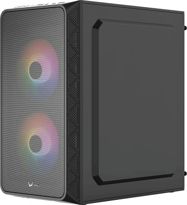 Корпус Formula Air Mesh G4 Plus AR черный без БП mATX 1xUSB2.0 1xUSB3.0 audio