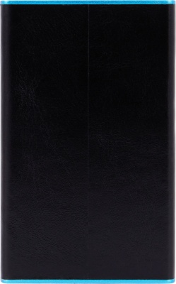 Чехол для кредитных карт Piquadro Blue Square PP4825B2BLR/N черный натур.кожа