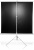 Экран на треноге Elite Screens 127x127см Tripod T71NWS1 1:1 напольный рулонный белый