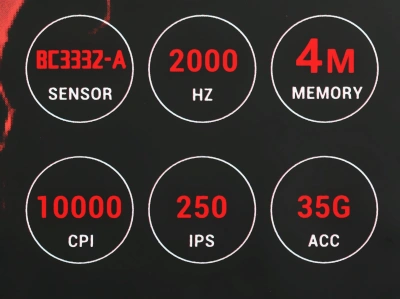 Мышь A4Tech Bloody W70 Max Punk желтый/черный оптическая 10000dpi USB 11but
