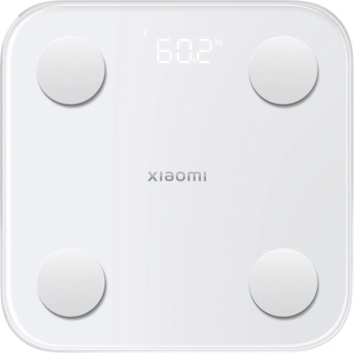 Весы напольные электронные Xiaomi Body Composition Scale S400 макс.150кг белый