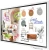 Панель Samsung 55" Электронный флипчарт Samsung WM55FX белый VA LED 6.7ms 16:9 HDMI M/M матовая 450cd 178гр/178гр 3840x2160 4K USB 28.6кг
