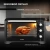 Мини-печь Hyundai MIO-HY095 45л. 2000Вт черный Мини-печь Hyundai MIO-HY095 45л. 2000Вт черный