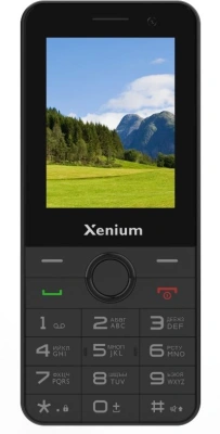 Мобильный телефон Xenium X900 черный моноблок 3G 4G 1Sim 2.4" 240x320 Spreadtrum ThreadX RTOS 0.3Mpix GPS GSM900/1800 GSM1900 MP3 FM A-GPS microSD max32Gb