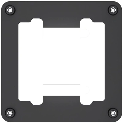 Устройство охлаждения(кулер) ID-Cooling DK-19 PWM Soc-1700/1851 черный 4-pin 14-26dB Al 95W 340gr Ret