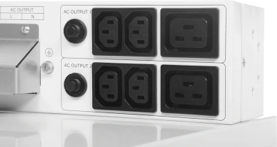 Источник бесперебойного питания Ippon Na+ RTA 6K 6000Вт 6000ВА белый