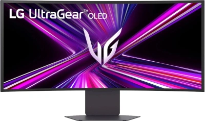 Монитор LG 34" UltraGear 34GX900A-B черный OLED LED 21:9 HDMI M/M матовая HAS Piv 275cd 178гр/178гр 3440x1440 240Hz FreeSync Premium Pro DP Ultra WQHD USB 10.4кг
