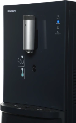 Кулер Hyundai AquaSense UV H-WD7815E напольный электронный графитовый