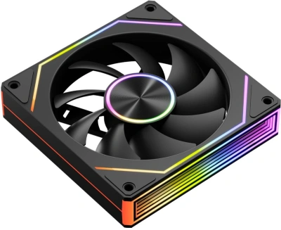 Вентилятор для корпуса PcCooler FG120 ARGB 120х120x25 черный 4-pin 28.4дБ (FG120 ARGB BK) Ret