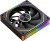 Вентилятор для корпуса PcCooler FG120 ARGB 120х120x25 черный 4-pin 28.4дБ (FG120 ARGB BK) Ret