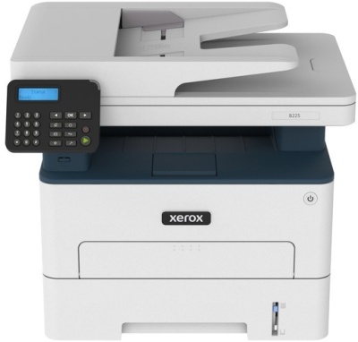 МФУ лазерный Xerox WorkCentre B225DNI (B225V_DNI) A4 Duplex Net WiFi белый