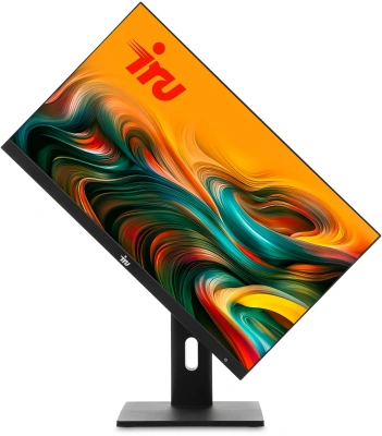 Моноблок IRU Tactio 23IP 23.8" Full HD i5 12400 (2.5) 16Gb SSD512Gb UHDG 730 Windows 11 Pro WiFi BT 120W Cam черный 1920x1080 (RUS)