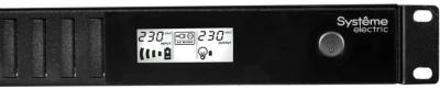 Источник бесперебойного питания Systeme Electriс SMT SMTSE750RMI1U 450Вт 750ВА черный