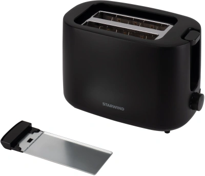 Тостер Starwind ST3106 750Вт черный