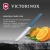 Нож кухонный Victorinox Swiss Modern (6.9006.11W2) стальной столовый для томатов лезв.110мм серрейт. заточка синий