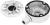 Монтажная коробка Hikvision DS-1280ZJ-XS