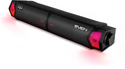 Саундбар Sven SB-G1450 мини 2.0 черный 10Вт BT