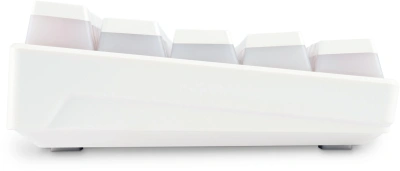 Клавиатура Оклик K763W механическая белый USB беспроводная BT/Radio Multimedia for gamer LED (1920562) кабель 1.5м