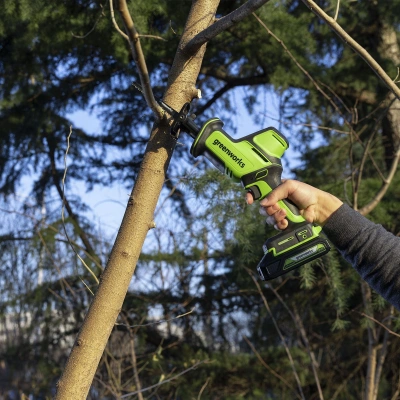 Сабельная пила Greenworks GPT-CRS-25 аккум. (1200507CUA)
