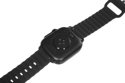Смарт-часы Realme Watch 5 22мм 1.97" AMOLED корп.черный рем.черный разм.брасл.:160-230мм (RMW2501)