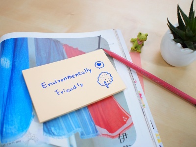 Блок самоклеящийся бумажный Stick`n ECO 21746 76x76мм 100лист. 60г/м2 пастель розовый